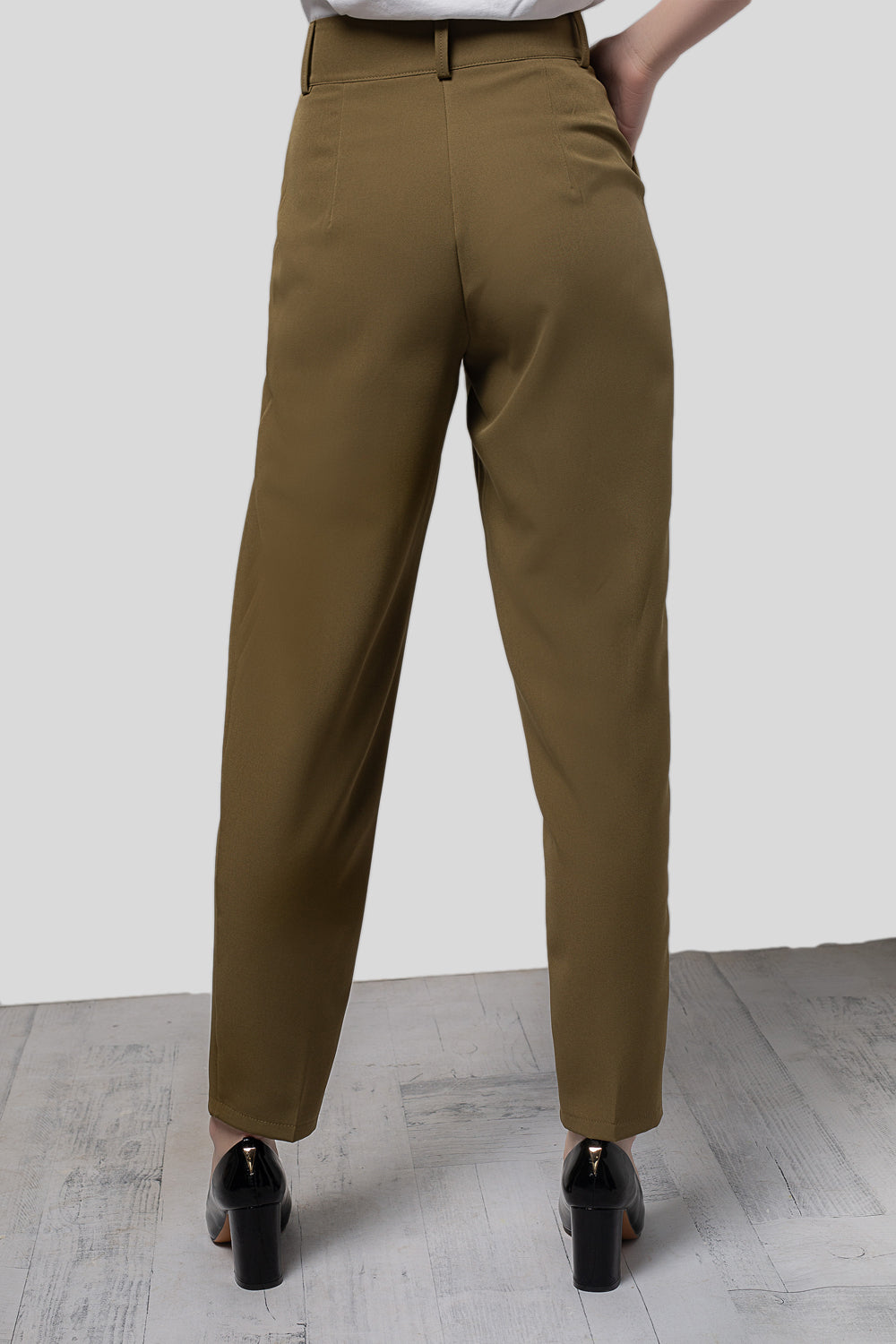 Pantalon AZURI de couleur